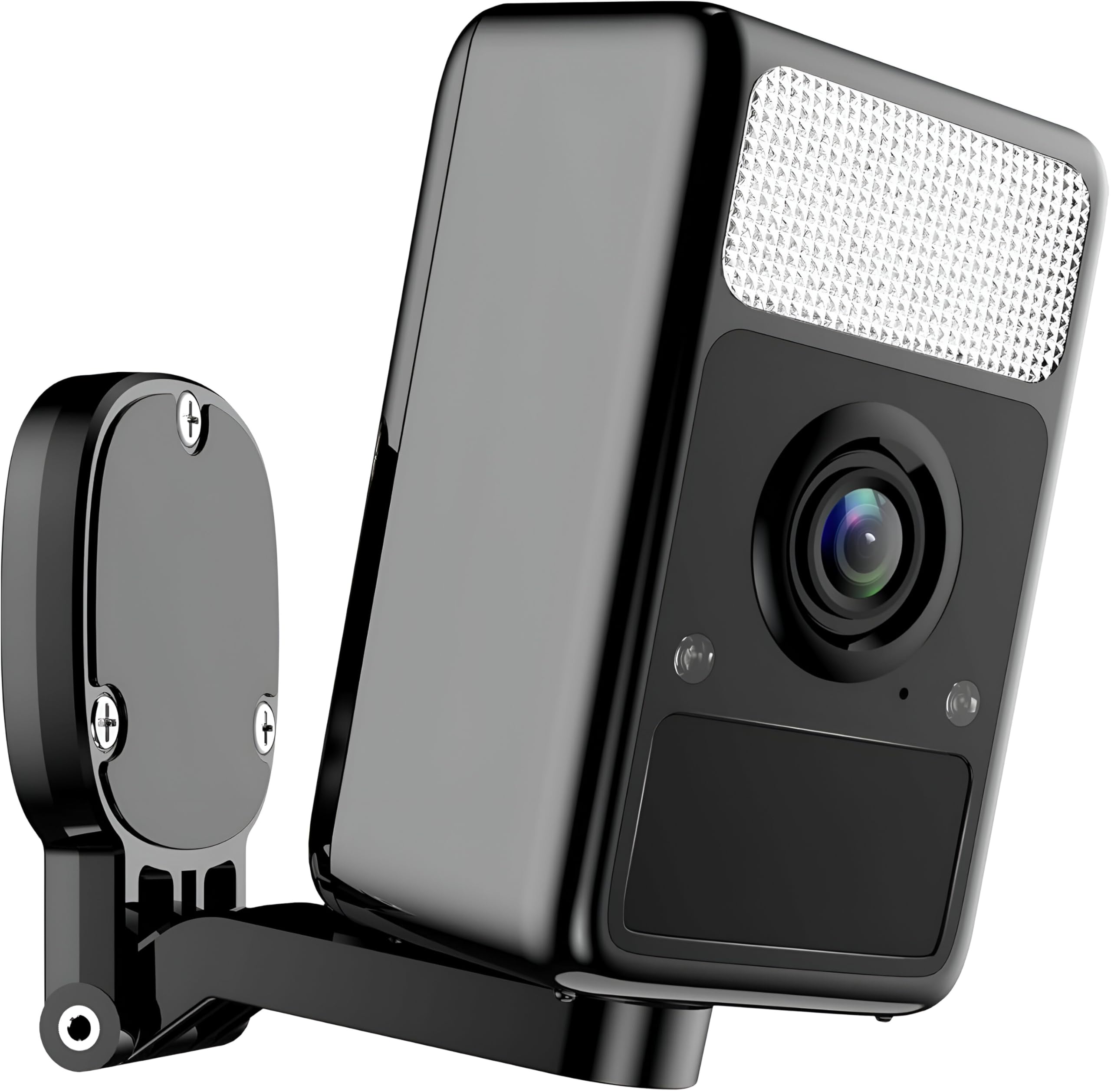 SJCAM S1 2K Wireless Security Camera Outdoor | 4MP WiFi Home 1440p Camera with Spotlight, Battery Powered Camera, 2-Way Audio, AI Motion Detection, Siren Alarm/Color Night Vision | Black-image-24