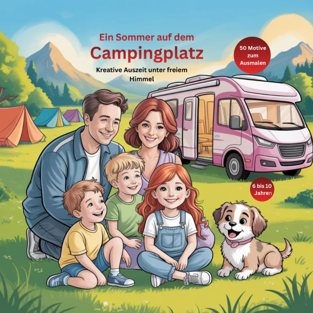 Ein Sommer auf dem Campingplatz: Kreative Auszeit unter freiem Himmel
