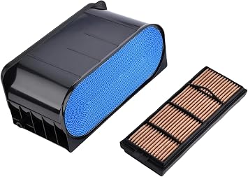 HOLDWELL Air Filter Kit P958670 SA16773 AL215053 AL207629 Compatible with John Deere 6135M 6140M 6145M 6150M 6155M 6170M 6175M 6195M Tractor Engine PVX 4.5L PVX 6.8L 4045H 6068H