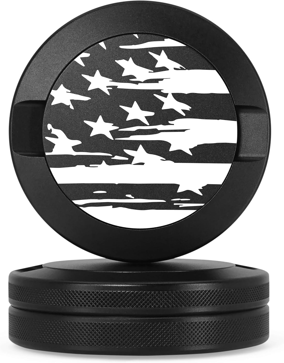 Metal Pouch Can | Metal Container | Slim EDC Pocket Tin | Airtight & Moisture-Resistant Storage | Compact Daily Organizer | Pill Case & Travel Tin | Gift for Dad | (The Banner, Black) Metal Pouch Can | Metal Container | Slim EDC Pocket Tin | Airtight & Moisture-Resistant Storage | Compact Daily Organizer | Pill Case & Travel Tin | Gift for Dad | (The Banner, Black)