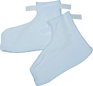 Bilt-Rite Mastex Health Terry Booties, White, 4.5 Ounce
