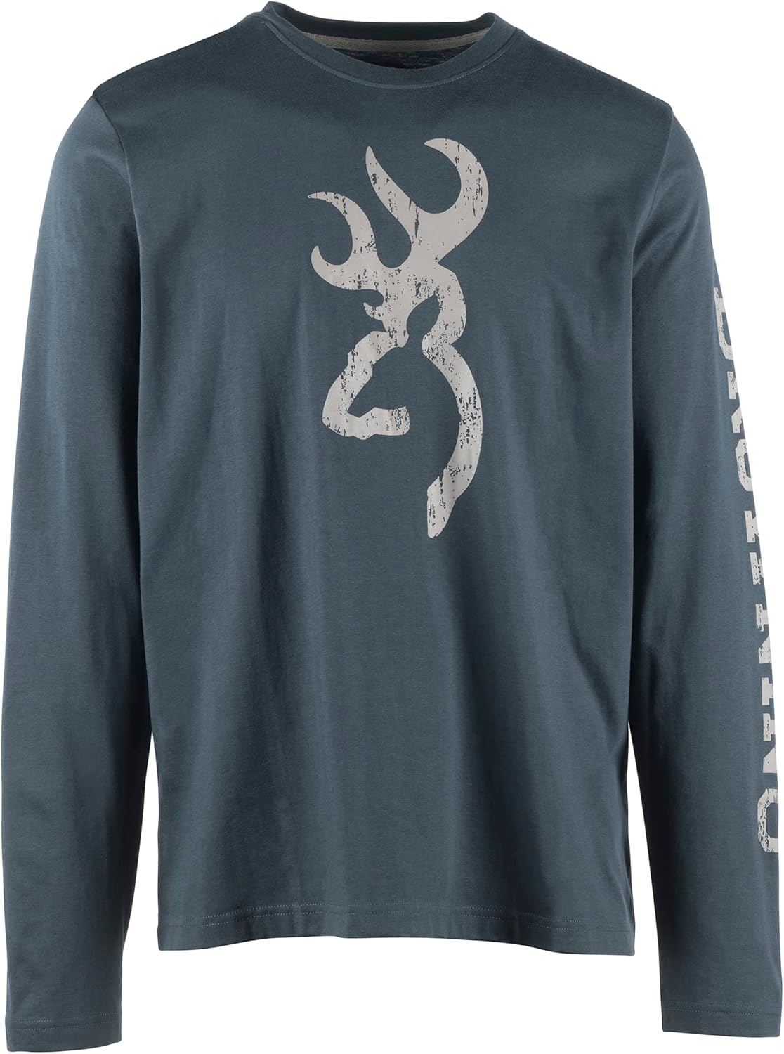 Browning Men's Logan Long Sleeve T-Shirt Soft Ghana Ubuy