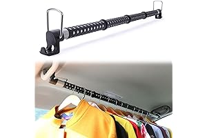 Extendable Retractable Truck Clothes Hanger Bar