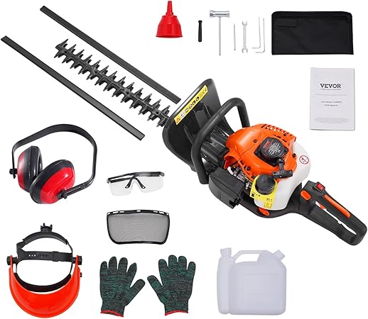 VEVOR Gas Hedge Trimmer 2 Cycle VEVOR Gas Hedge Trimmer 2 Cycle