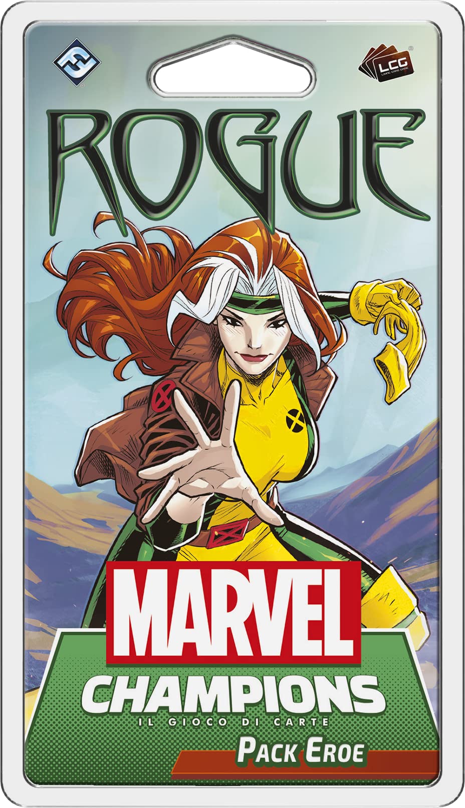 Asmodee - Marvel Champions, The Card Game: Rogue - Hero Pack, Expansion Board Game, Italian Edition