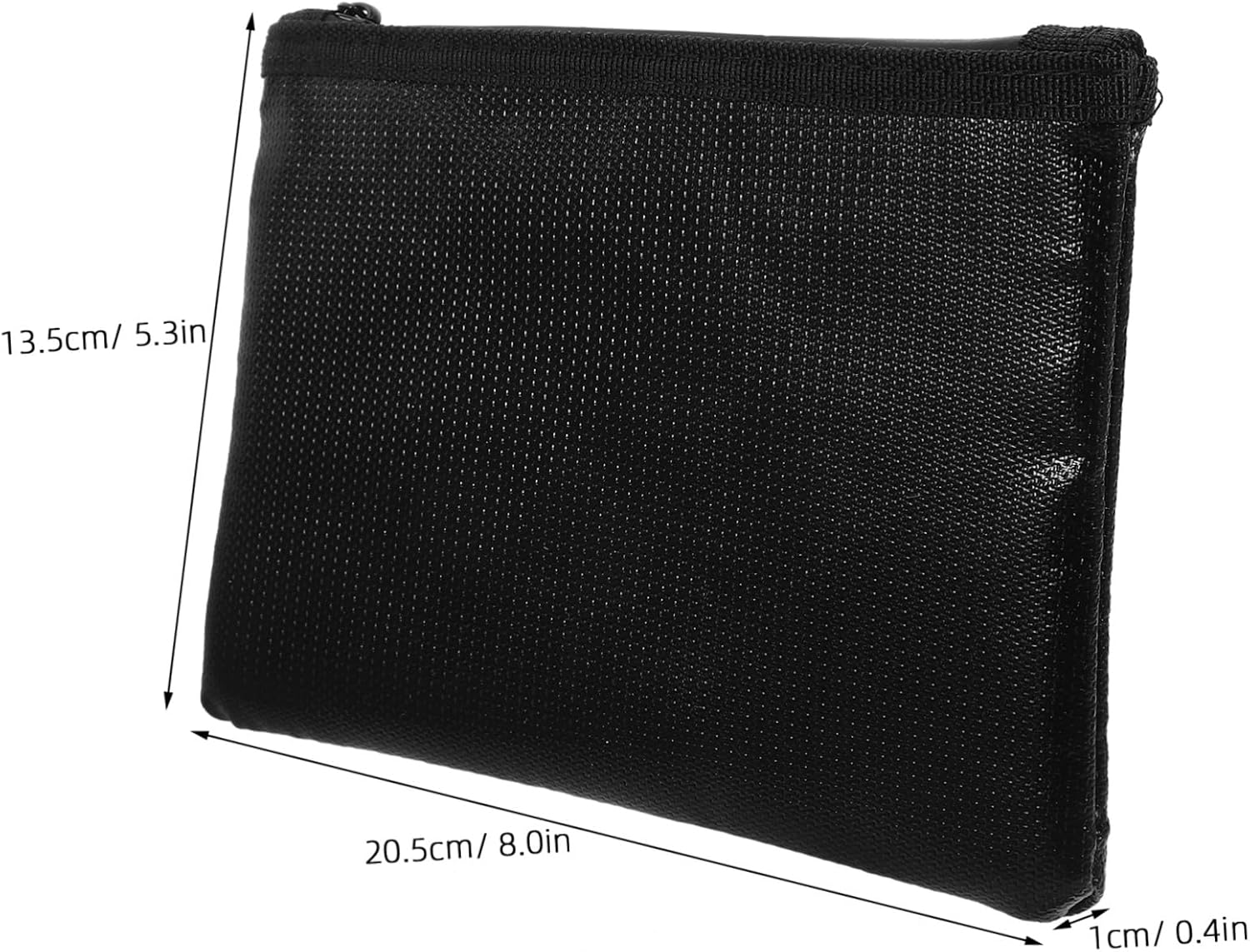 ARTIBETTER Fireproof Document Bag Important Document Holder Portable File Bag Safe Fireproof Storage Contracts Bills