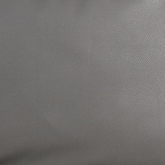 Foto 2 de 7 de Flamingo Cama para Perros Odet - Rectangular Gris Oscuro (65x50x20 cm) - En Cuero, Lavable y Cómoda