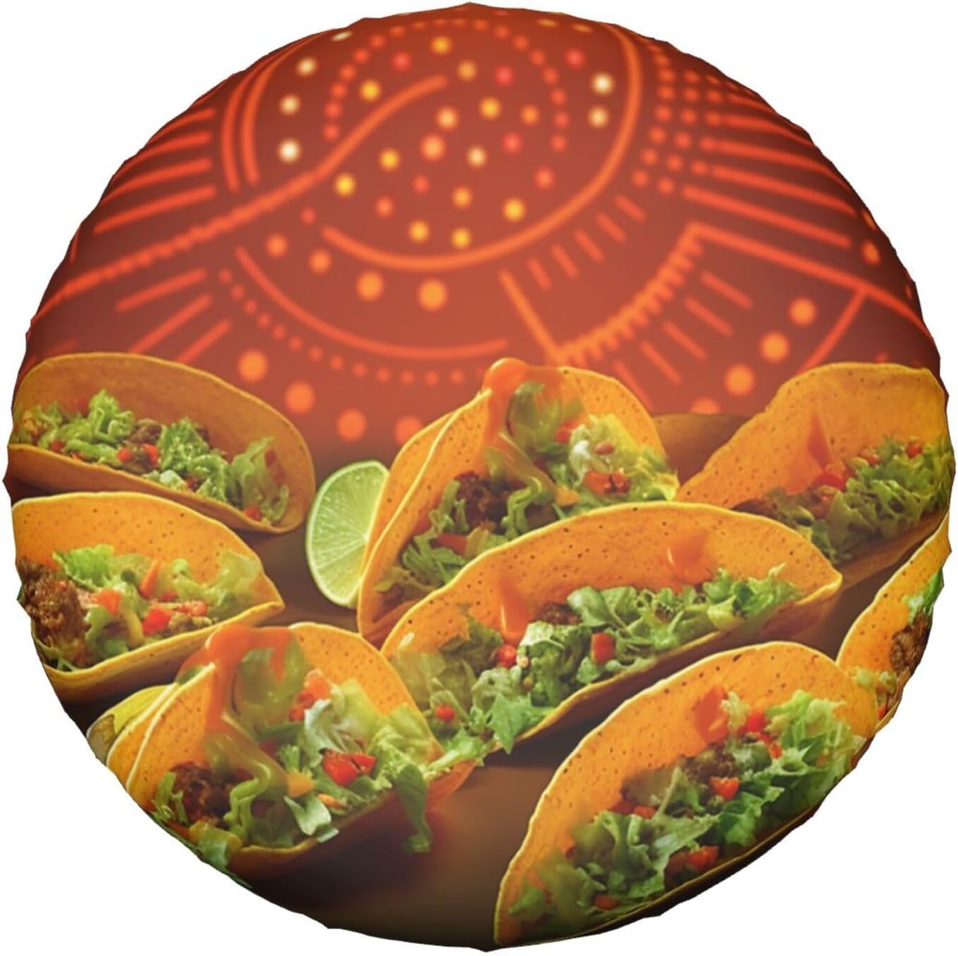 Spare Tire Cover 15 Inch Dust-Proof Sun Protection Wheel Protectors image 5