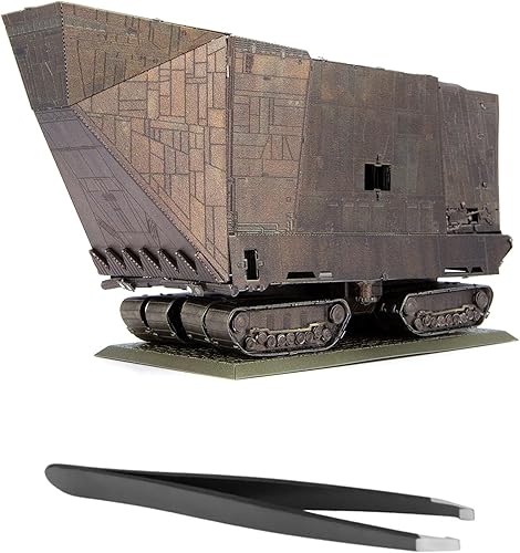 Fascinations Metal Earth Premium Series Star Wars Jawa Sandcrawler 3D Kit de modelo de metal con pinzas