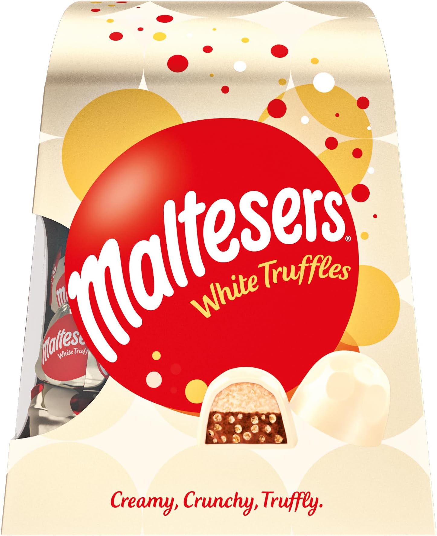 Maltesers White Chocolate Truffles Gift Box, 200g