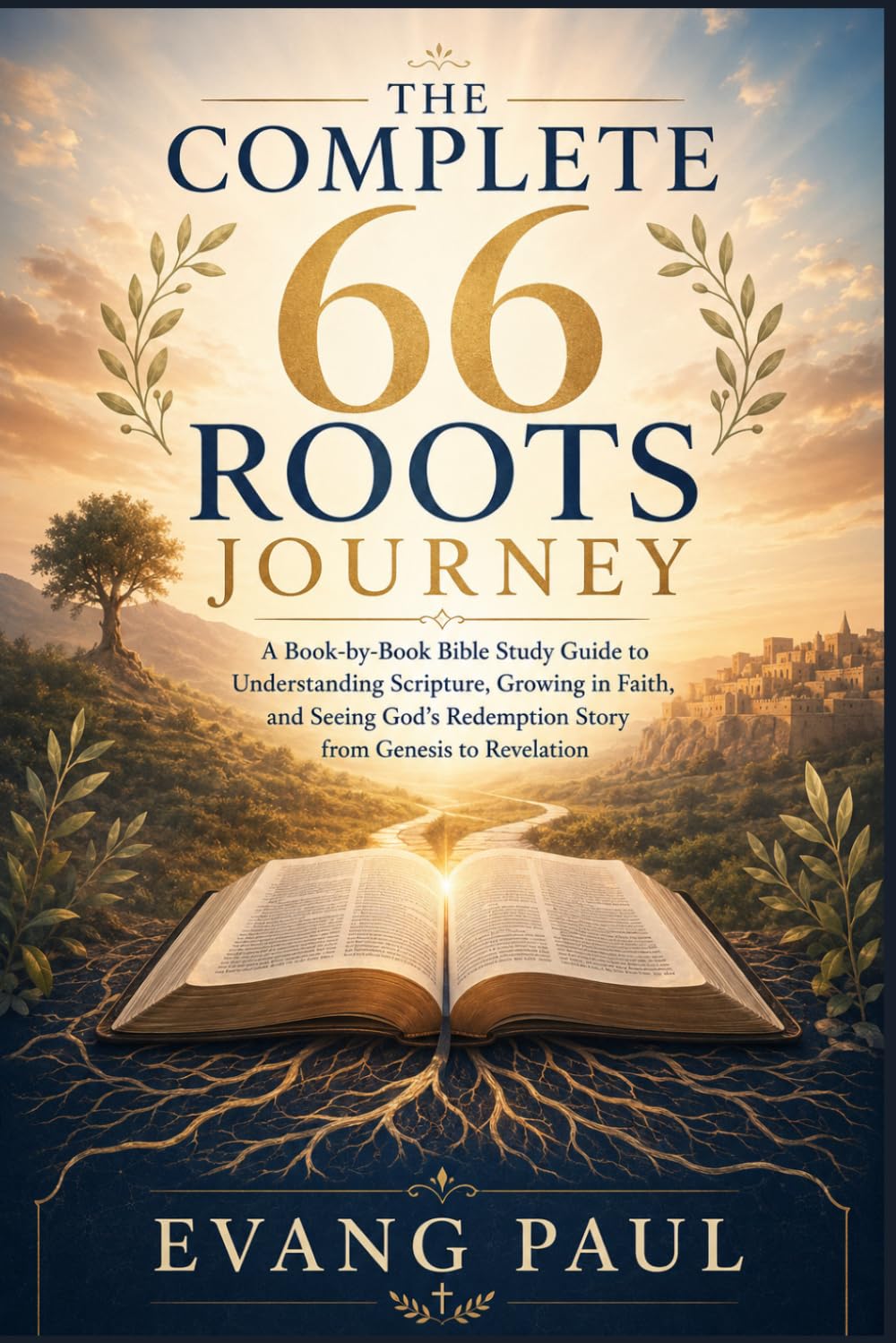 The Complete 66 Roots Journey: A Book-by-Book Bible Study Guide to Understanding Scripture, Growing in Faith, and Seeing God's Redemption Story from Genesis to Revelation