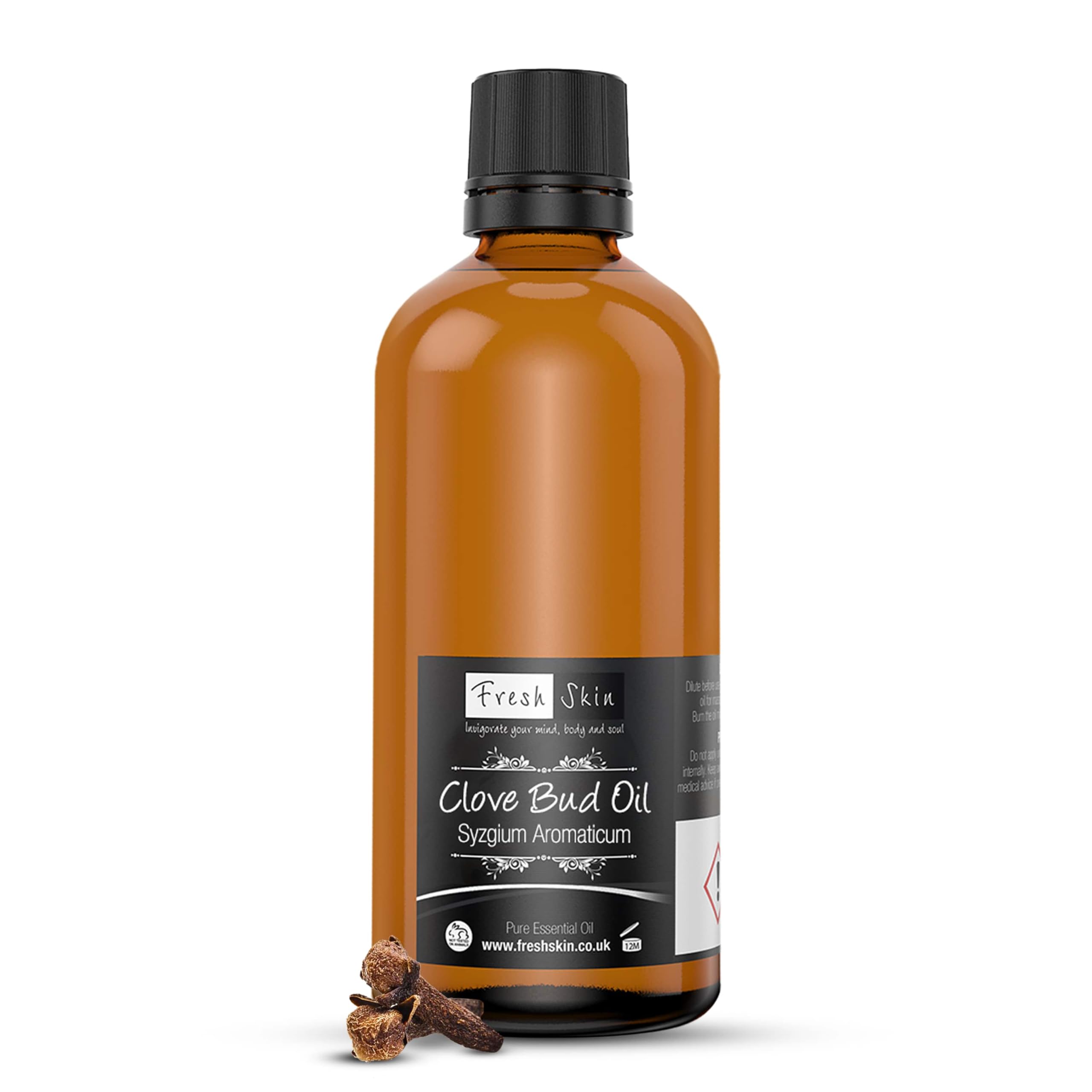 100ml Clove Bud Essential Oil - Freshskin Beauty LTD | 100% Pure & Natural Essential Oils