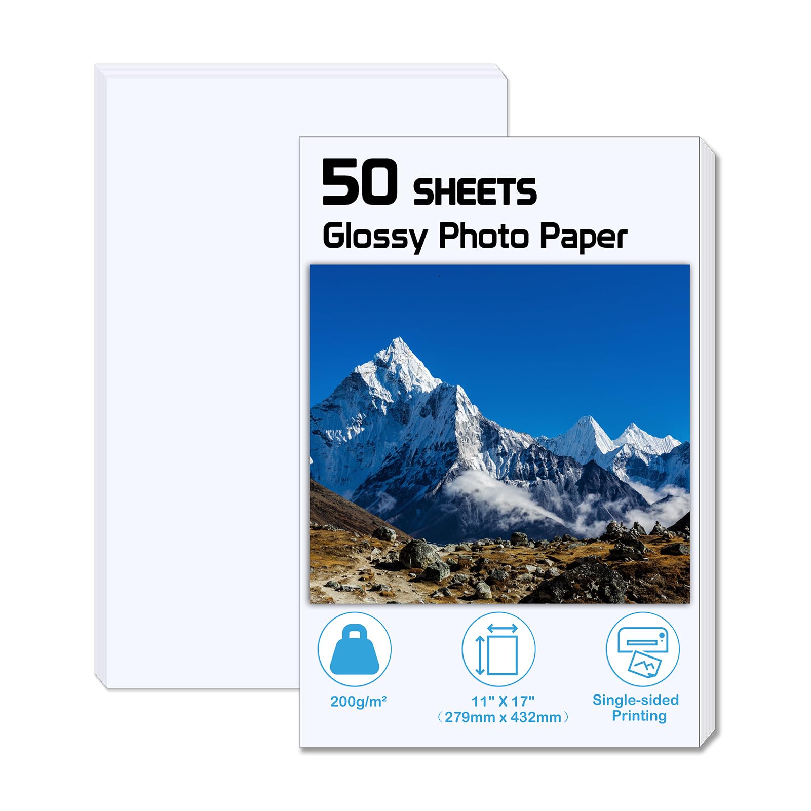 ZBEIVAN Glossy Photo Paper