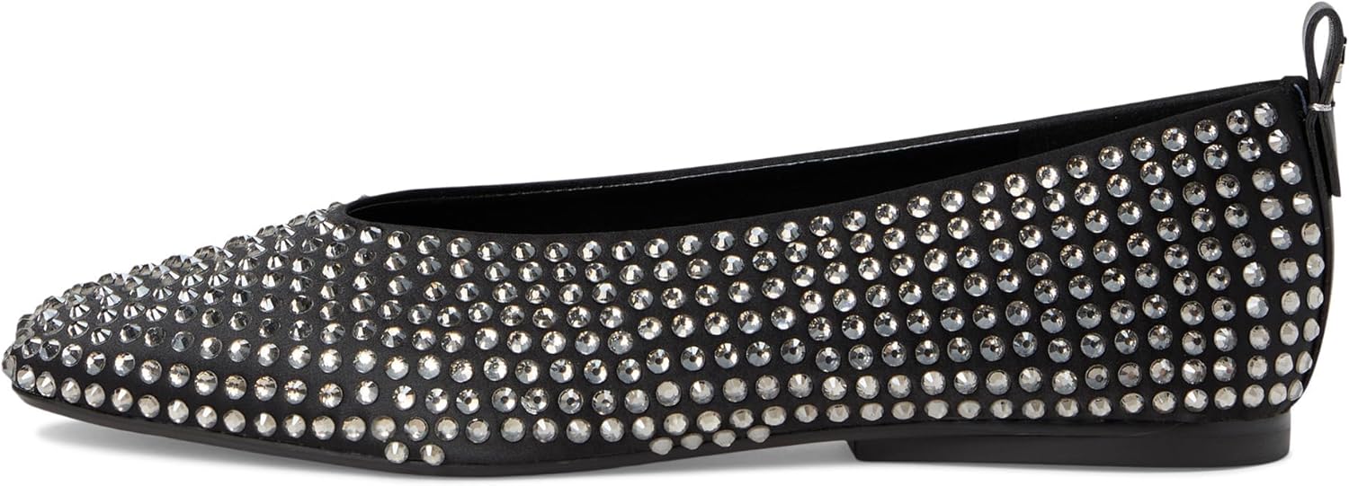 Naturalizer Women's 27 Edit Carla Black Satin 8.5 Medium - Image 4