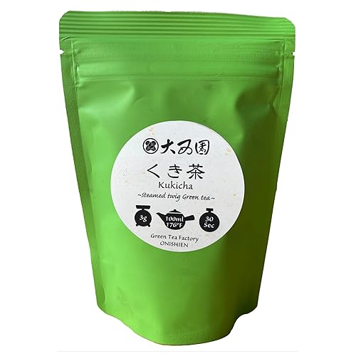 Miniatura 1 de Kukicha Japonés - Té Verde Ramita - Sayamacha - 3.53 oz - Producto de Saitama, Japón
