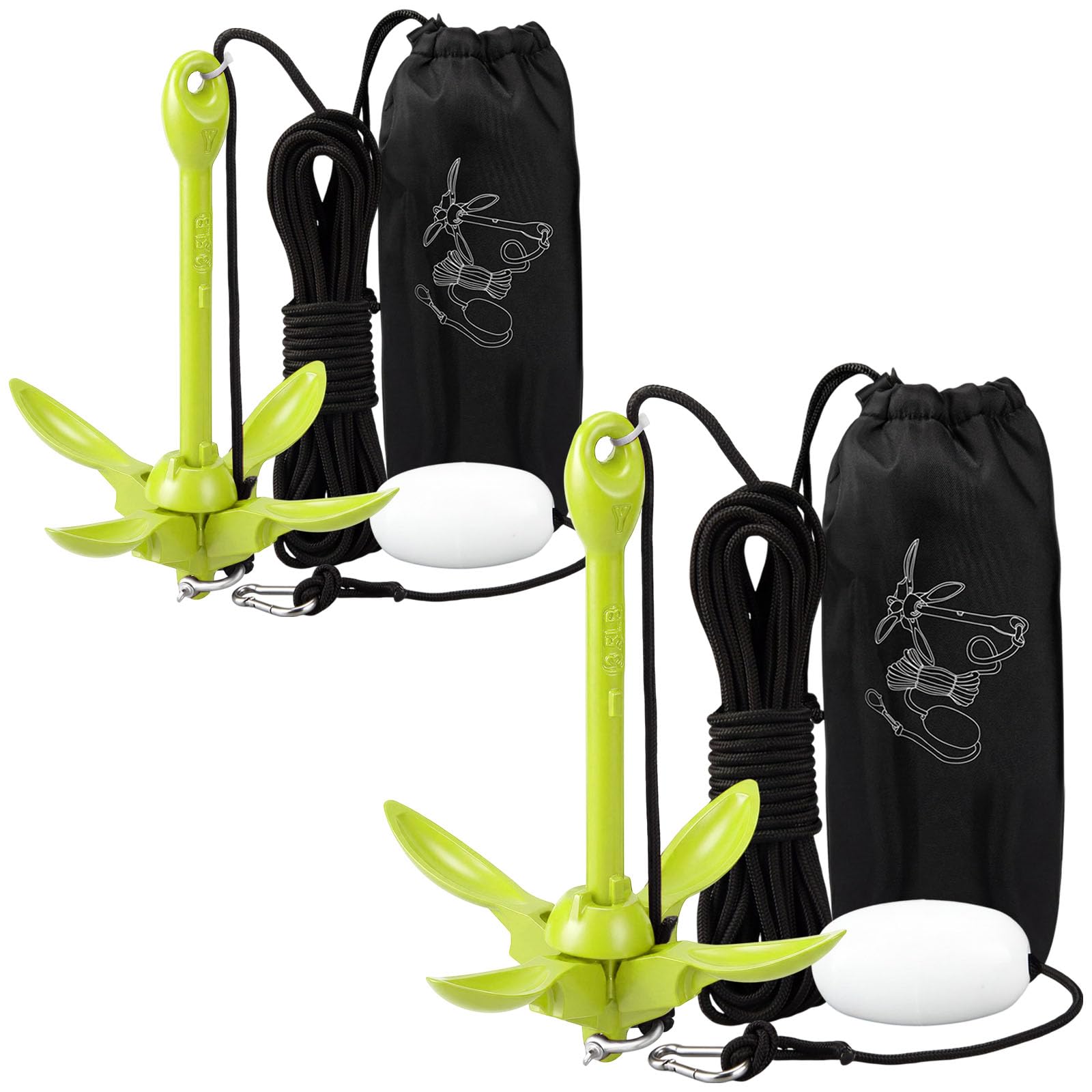 Lounsweer 1.5/3.5 Kit for Kayak Paddle Board