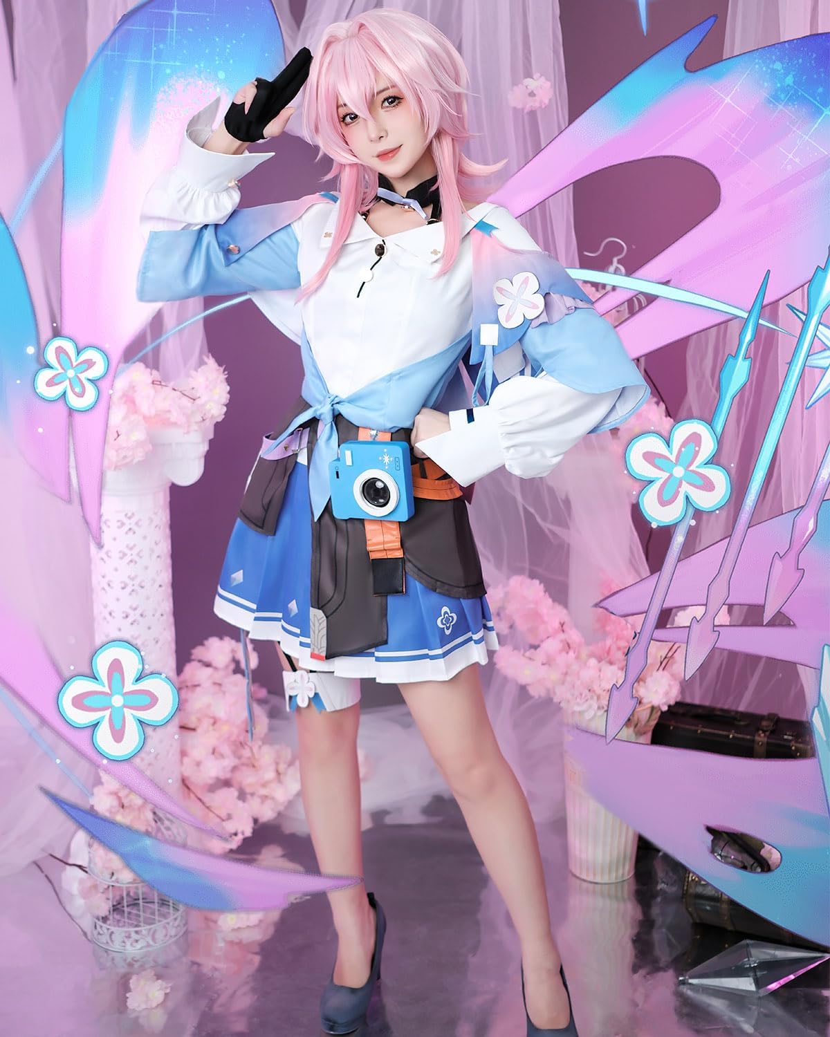 FCCAM STAR RAIL Cosplay Costume for Women Halloween Cosplay Full Set