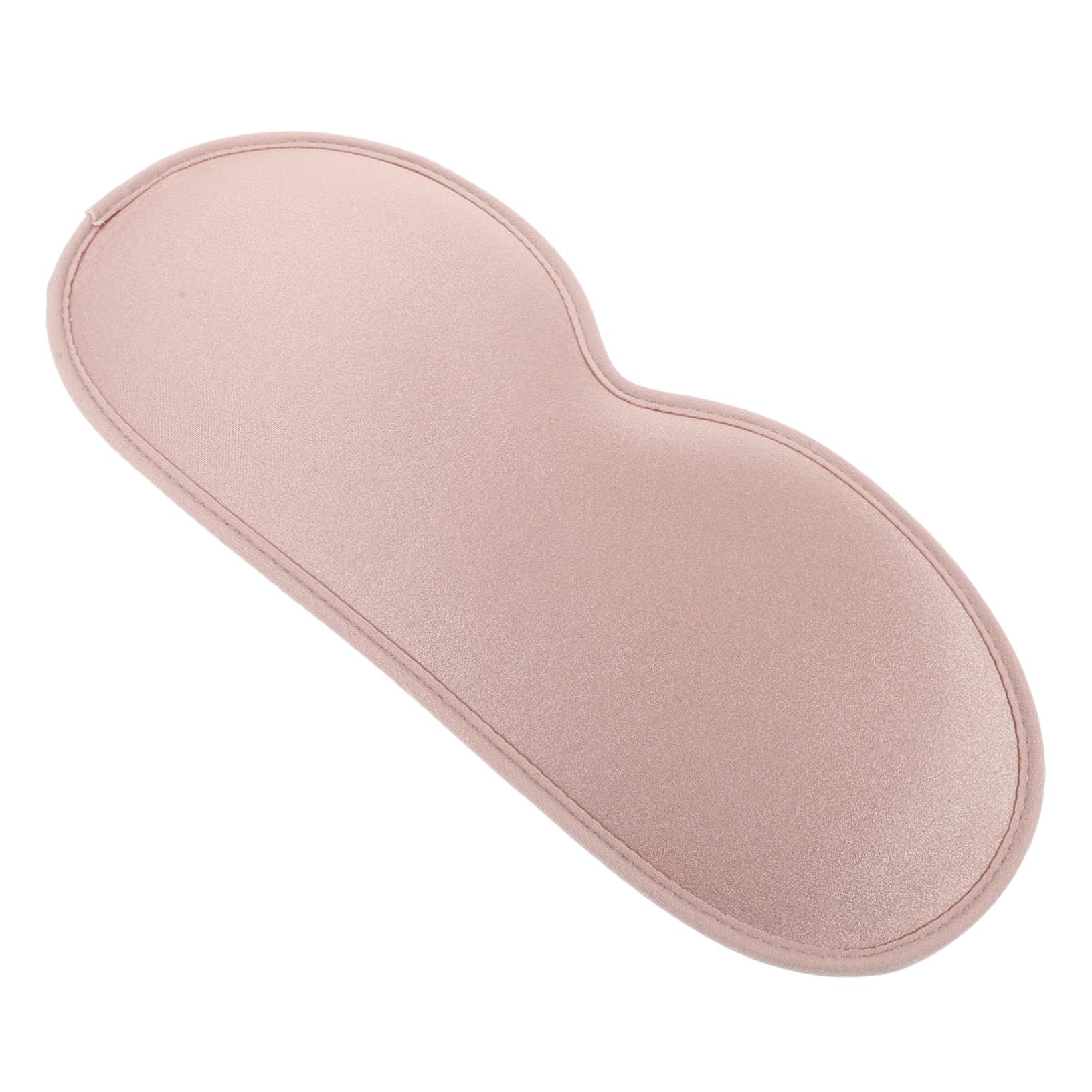Ipetboom 5 Pièces Pour Les Yeux Occultant 3d Palette De Fards à Paupières Réglable Cool Dirigé Lavable Oeil Pour Côté Bouffi Aveugle Rose Mousse à Mémoire De Rebond