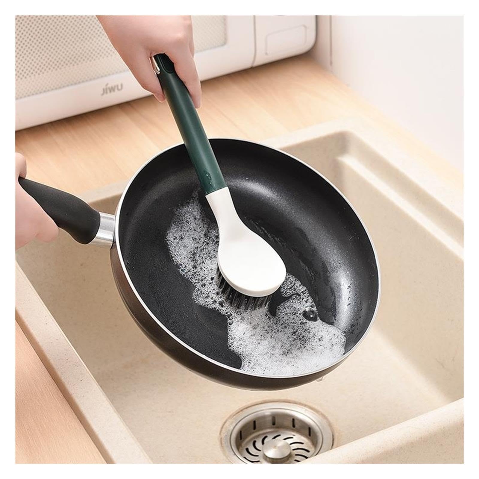 3pcs Pot Brush Household Kitchen pour Cuisine
