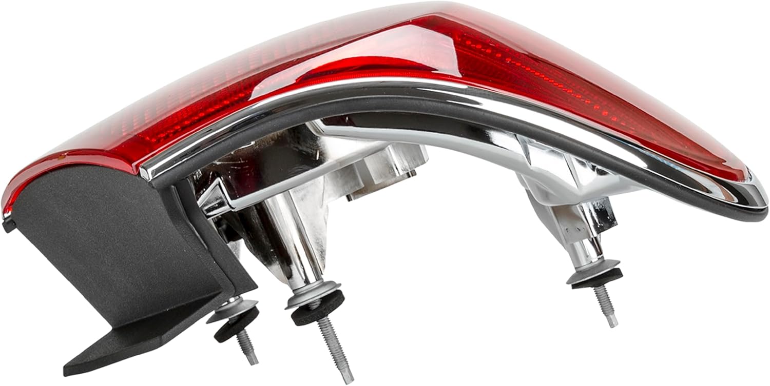 Replacement For Buick LeSabre 2001-2005 Limited, Custom DOT/SAE Compliant, Halogen Tail Light Assembly, Left/Driver Side, 15228559 / GM2800151