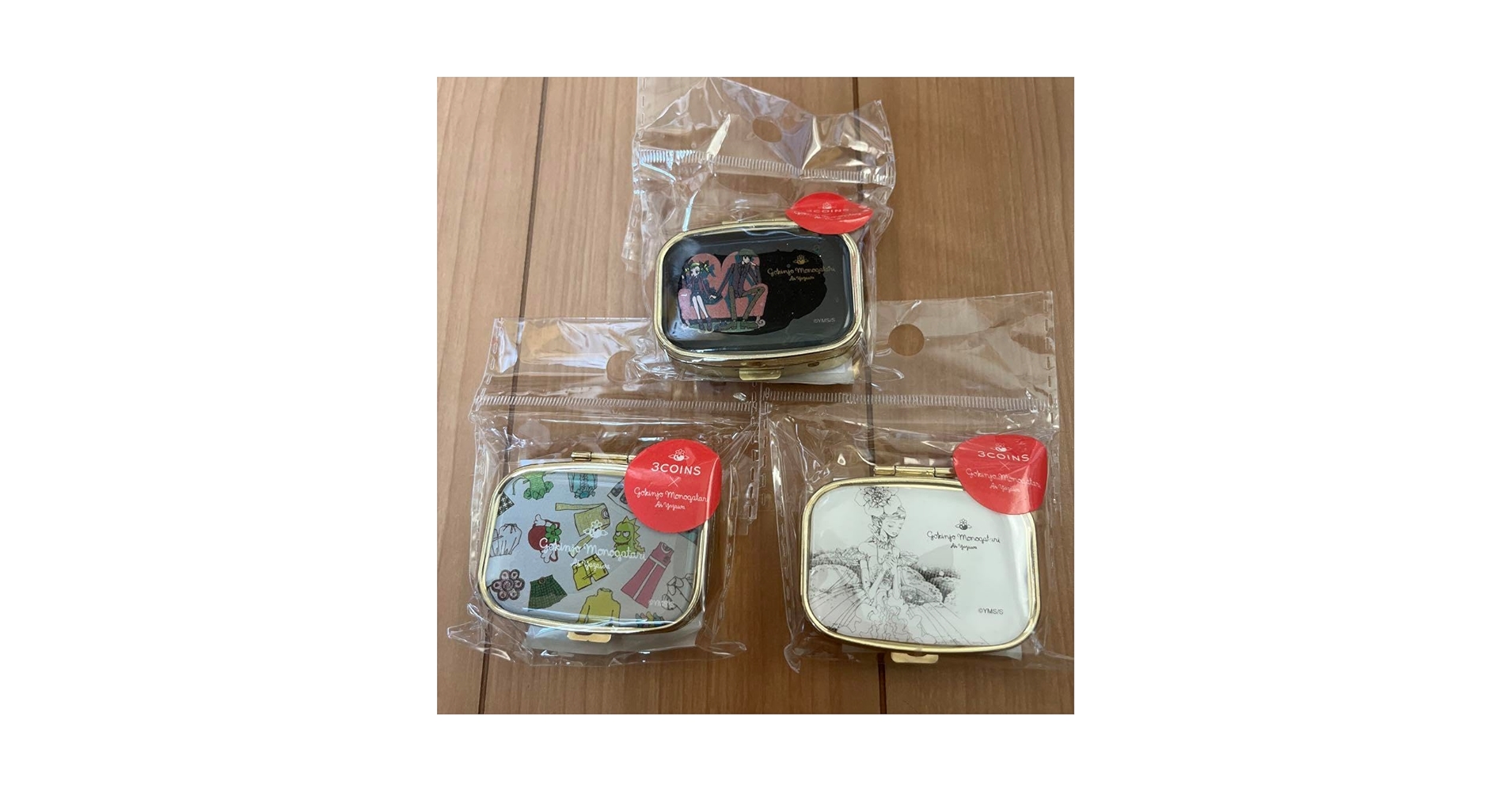 新品未開封 3COINS×ご近所物語 アクセサリーケース Amazon.co.jp: ご近所物語 3coins スリーコインズ アクセサリー