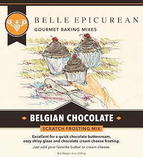 Belle Epicurean Belgian Chocolate Frosting Mix