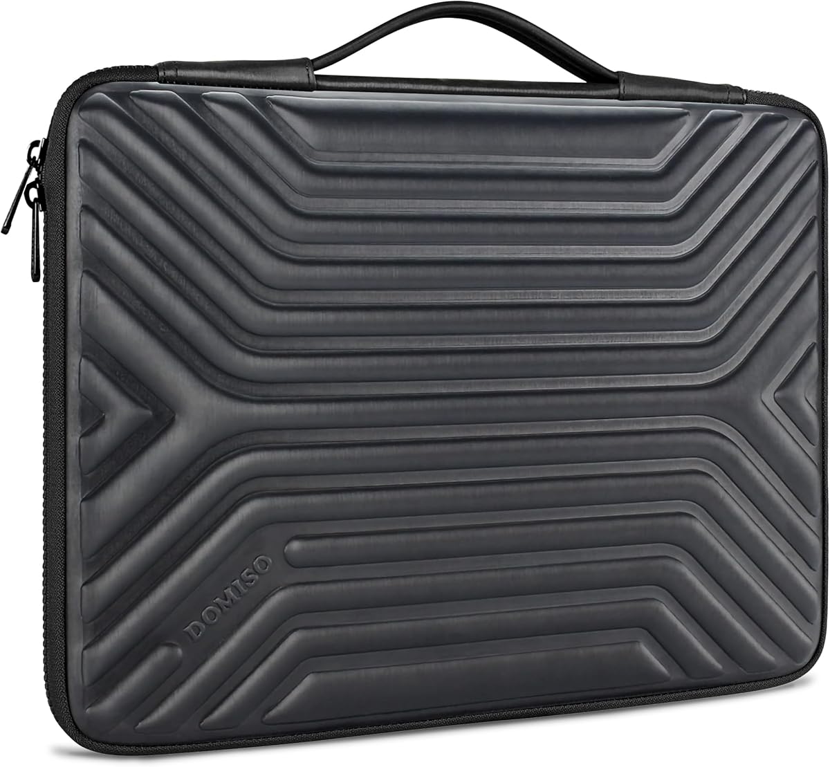 17.3-18 Inch Laptop Sleeve Case,Shockproof Waterproof Soft EVA Protective Bag Compatible for ASUS ROG Zephyrus S17/MSI Stealth/Razer Blade/Acer, Black
