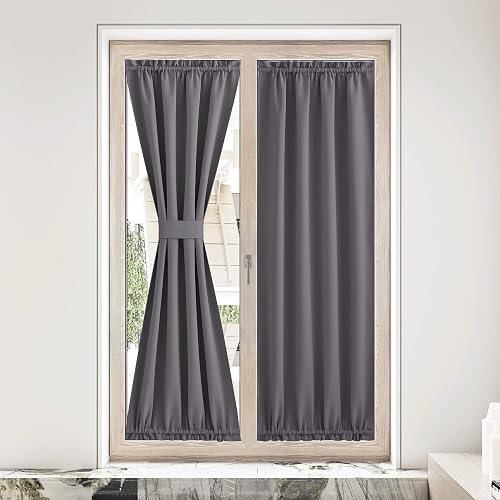 NICETOWN Thermal Insulated Window Curtains for Winter, He…
