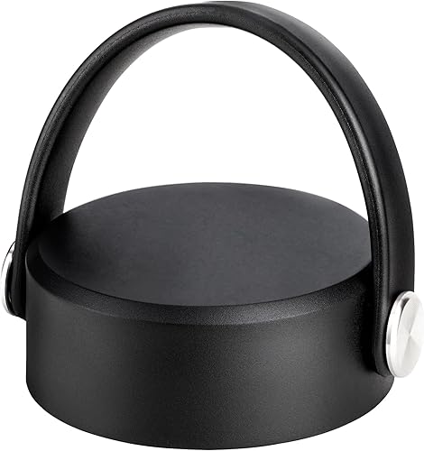 Miniatura 9 de Prurex Tapa para boca ancha Hydroflask, tapa de repuesto para botella de agua de boca ancha de 12, 16, 18, 20, 32, 40 onzas, tapa de botella de agua