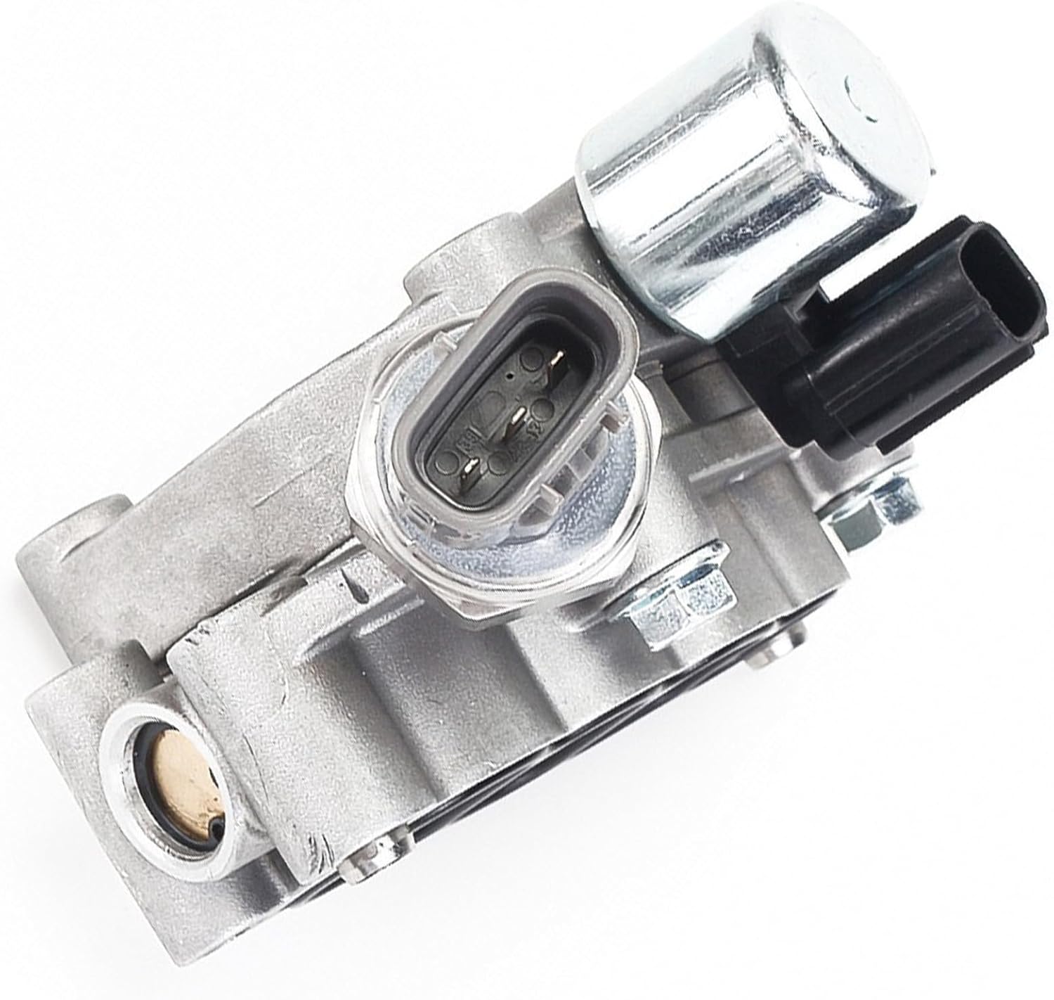15810-RKB-J01 VTEC Timing Solenoid Spool Valve Assembly Compatible for Odyssey V6 3.5L EX EXL EXL-T Accord Hybrid 2005-2007 Pilot 2WD Models 3.0L 2006-2008