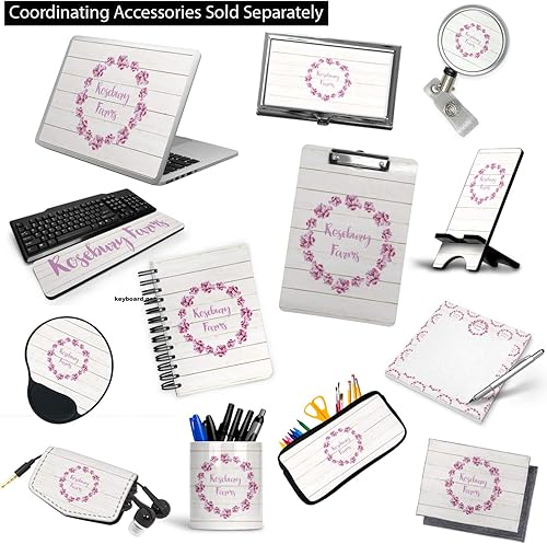 Miniatura 6 de Carpeta personalizada de 3 anillas Farm House - 1 pulgada