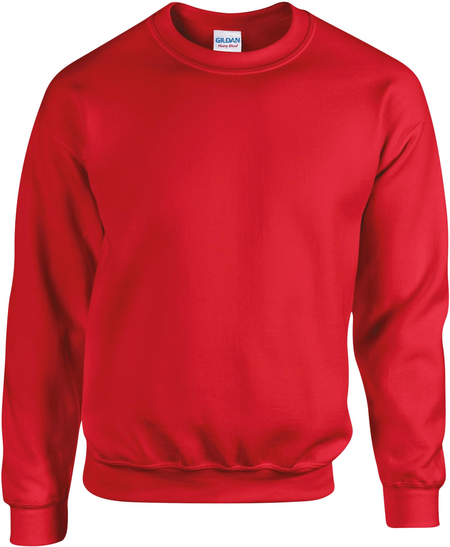 Sudadera para Hombre sin Capucha - Sudadera Cuello Redondo en Algodón Ideal para Ropa de Trabajo y Deporte - Disponible en Tallas S a 5XL