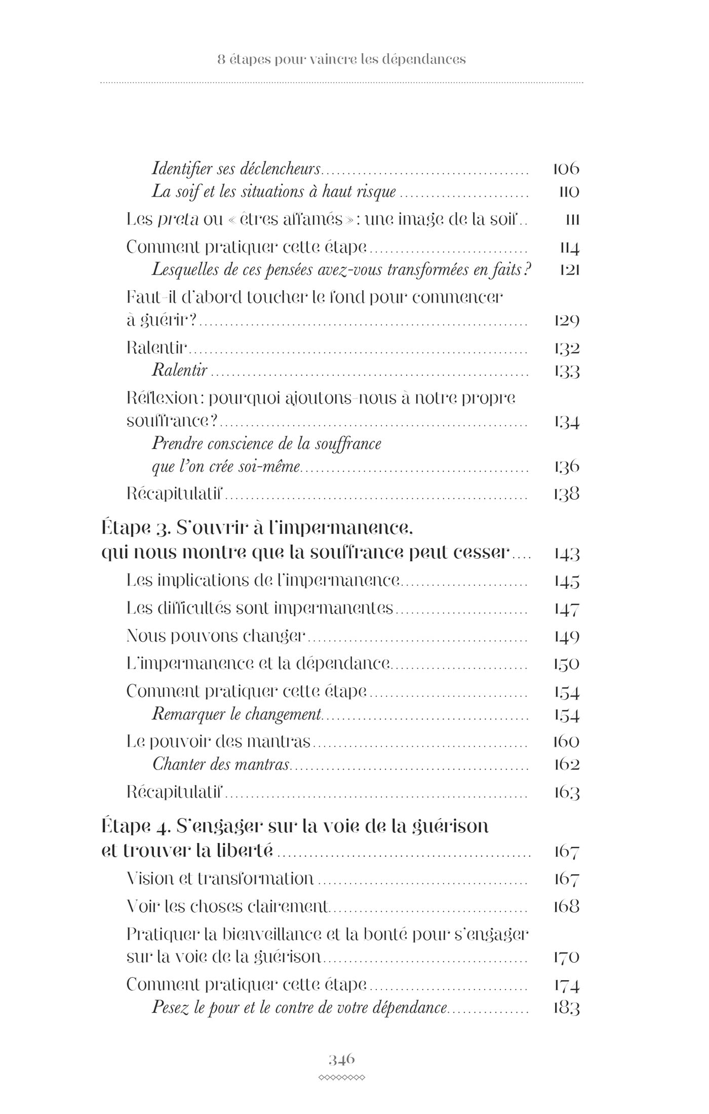 8 étapes pour vaincre les dépendances - Avec les enseignements du Bouddha