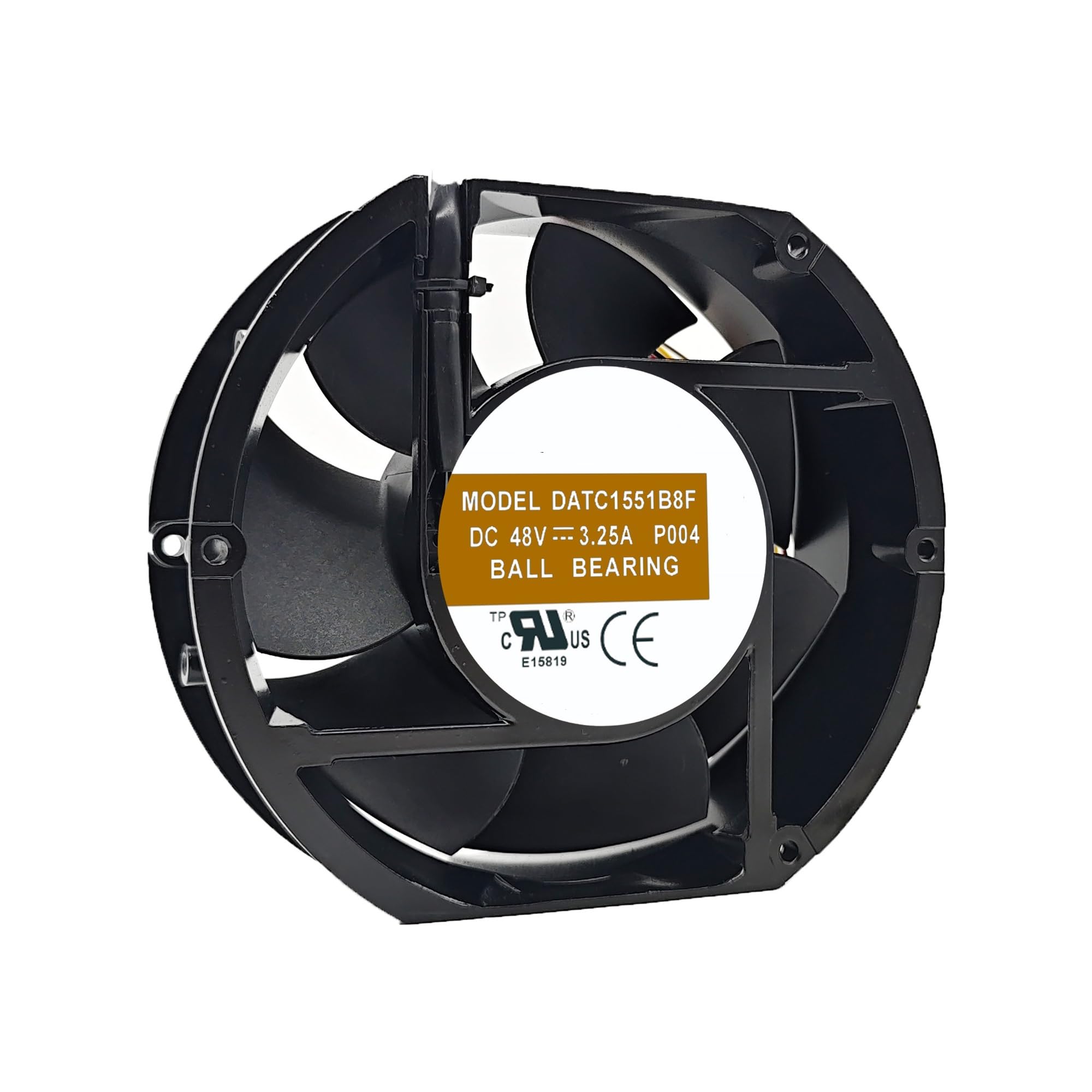 Ventilateur DATC1551B8F 124,8W 17251 connecteur 4 fils pour châssis