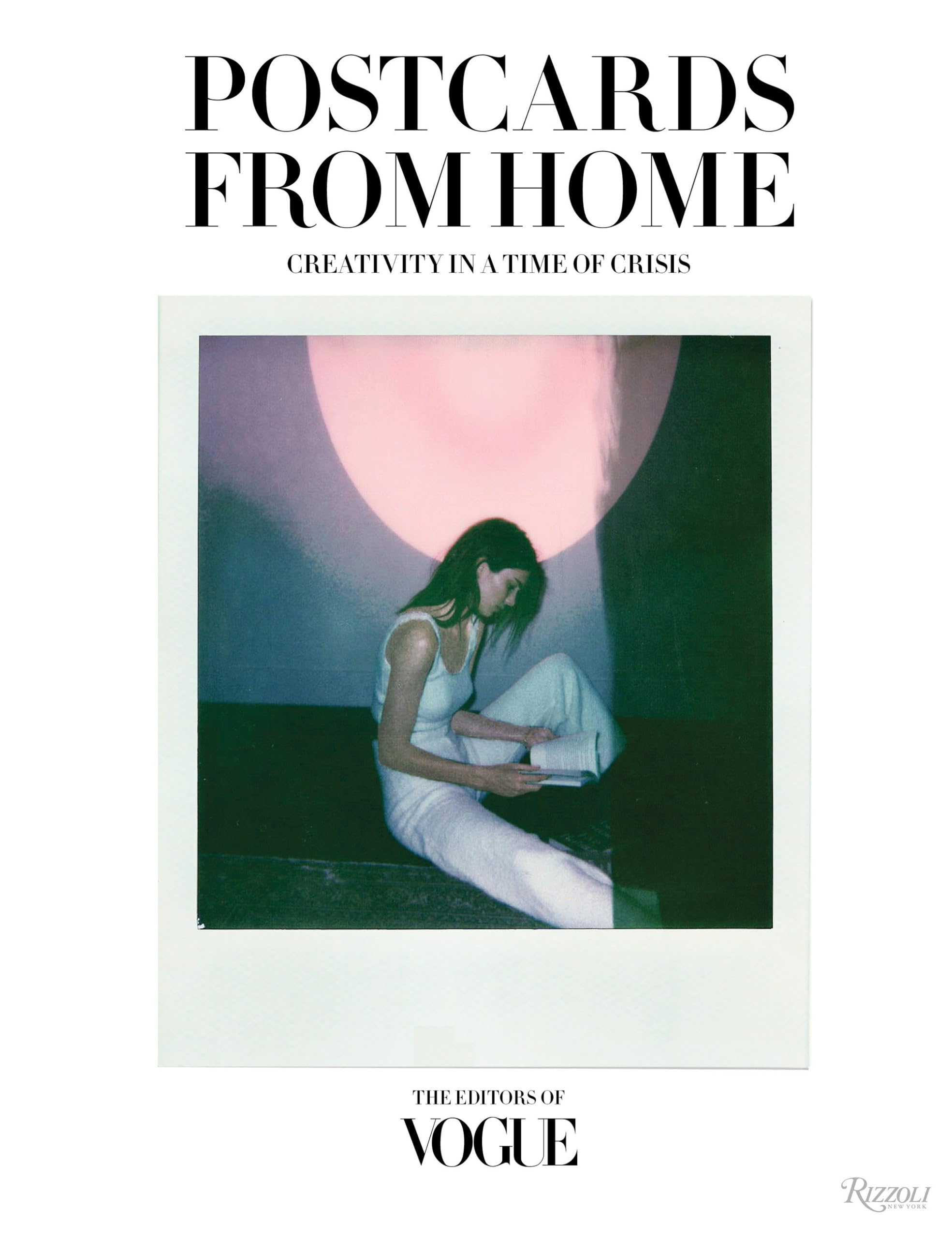 Vogue Postcards from Home livre de photographies inspirant pour salon