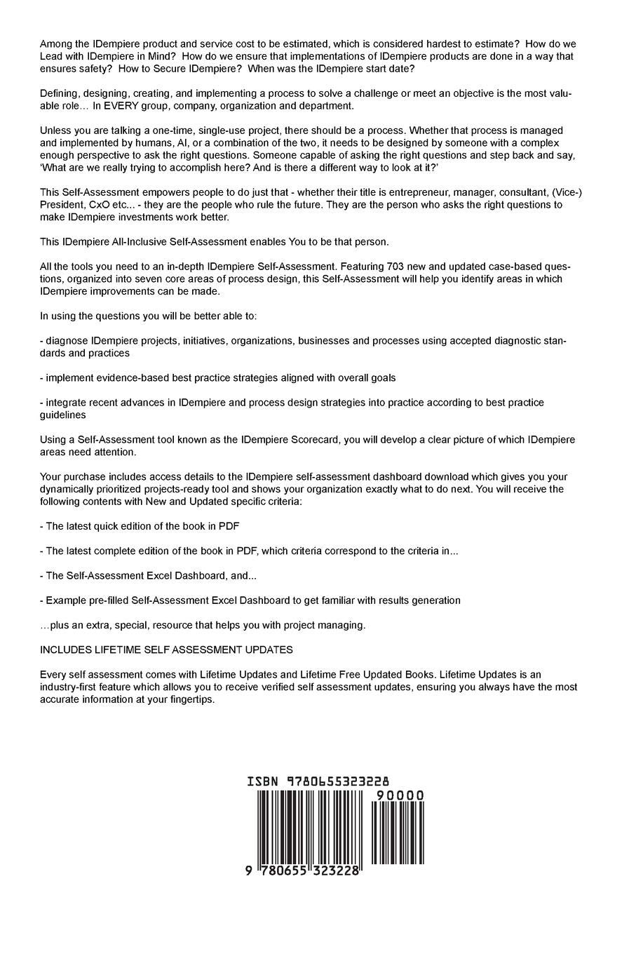 IDempiere Complete Self-Assessment Guide