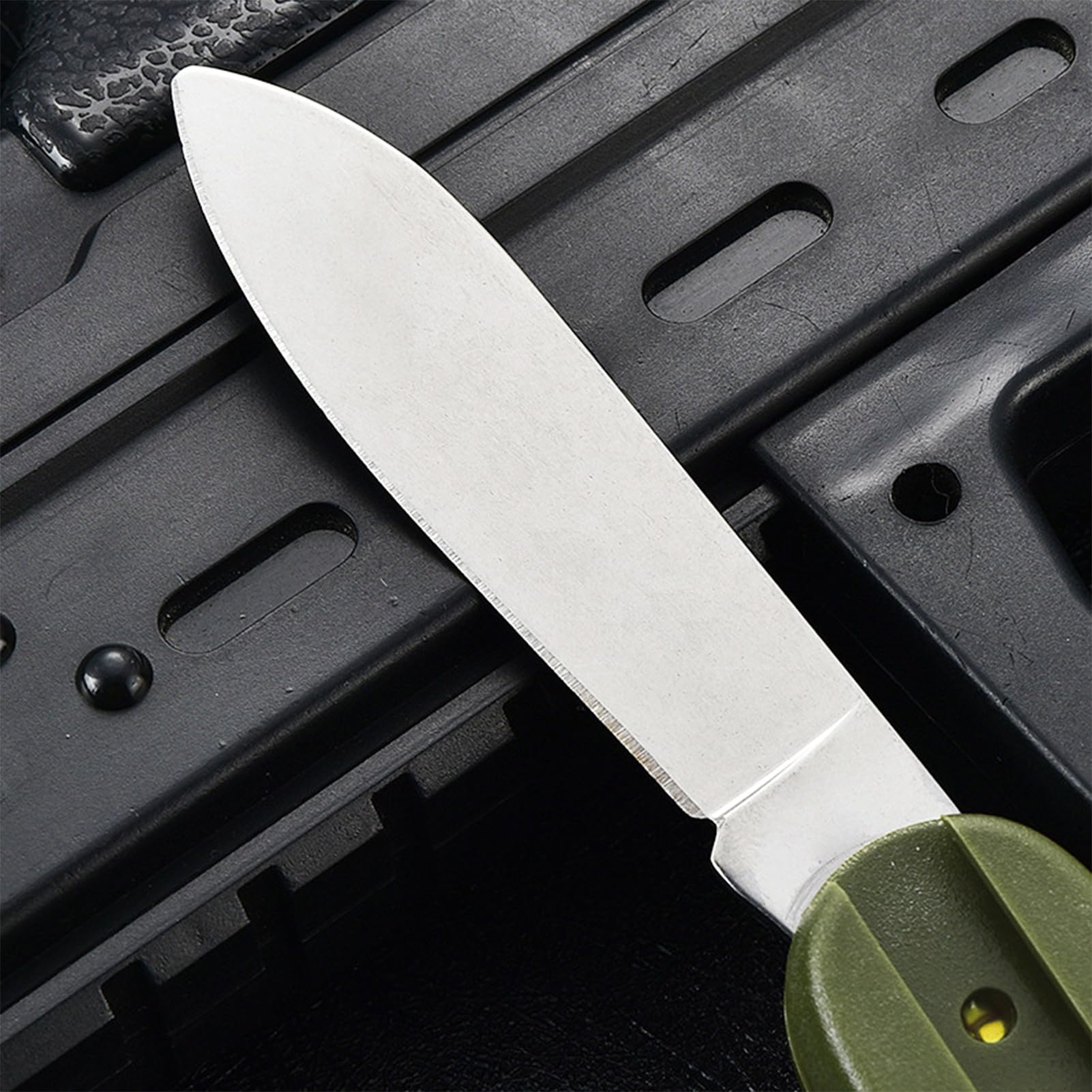 Set Posate Pieghevoli 7 In 1 Inox - Per Campeggio, Viaggi E Picnic - Foto 6