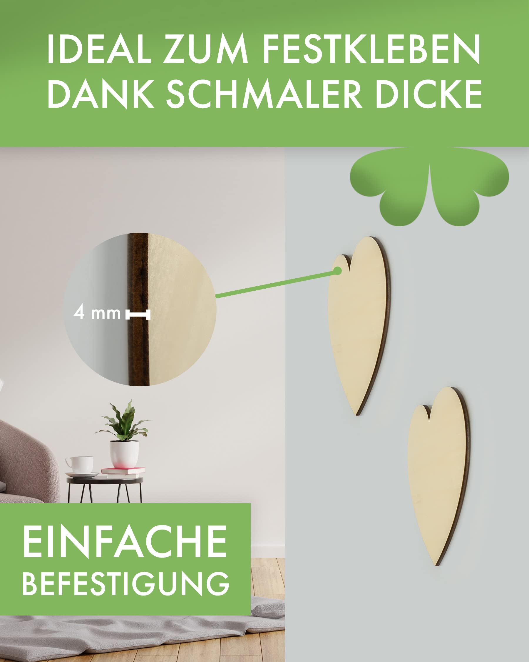 Creative Deco 4 x Large MDF Hartvorm Houten Plaat Leeg | 150 x 130 mm | Lichtgewicht te Versieren Borden | Perfect om Verfvlek te Vernissen Creative Deco 4 x Large MDF Hartvorm Houten Plaat Leeg | 150 x 130 mm | Lichtgewicht te Versieren Borden | Perfect om Verfvlek te Vernissen