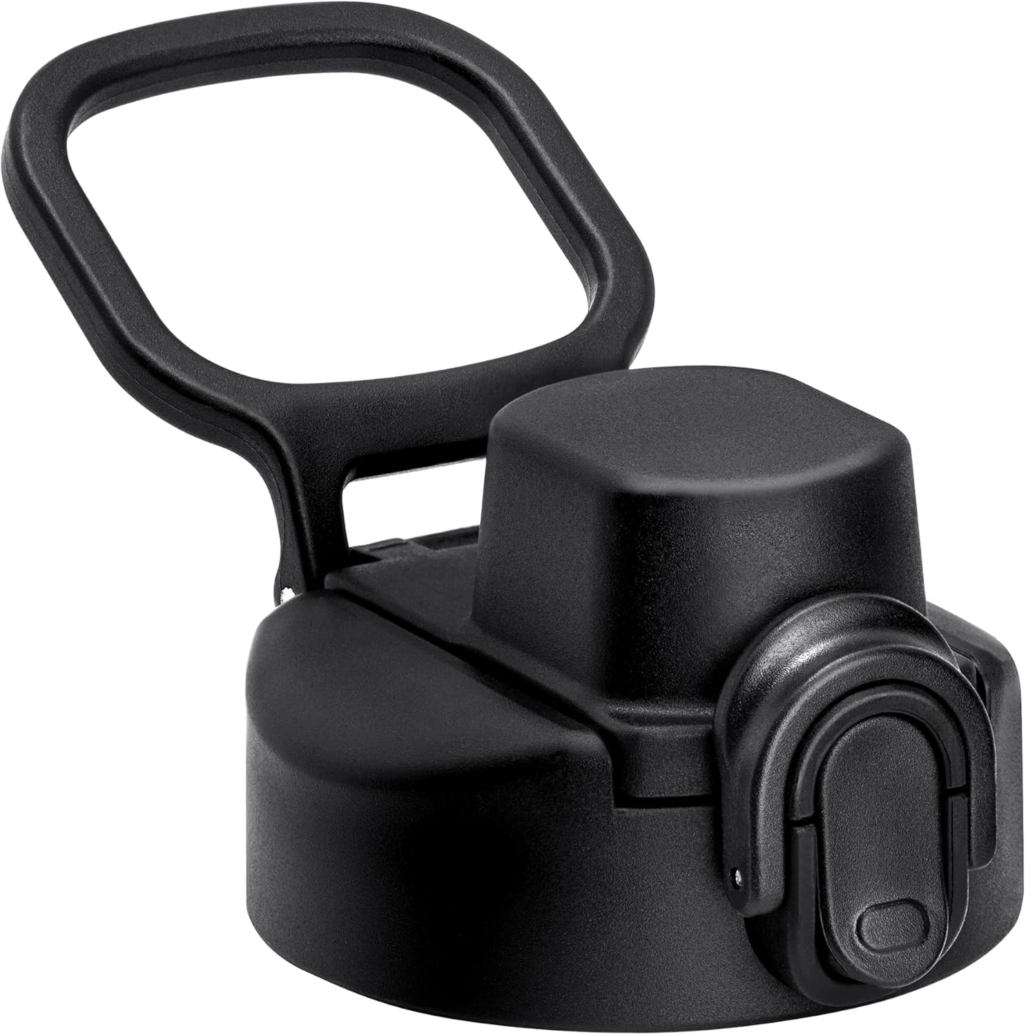 Snowfall Auto Flip Lid for Hydro Flask 12-64 oz Wide Mouth, Spout Lid for Simple Modern, Iron Flask, Takeya Wide Mouth Water Bottle