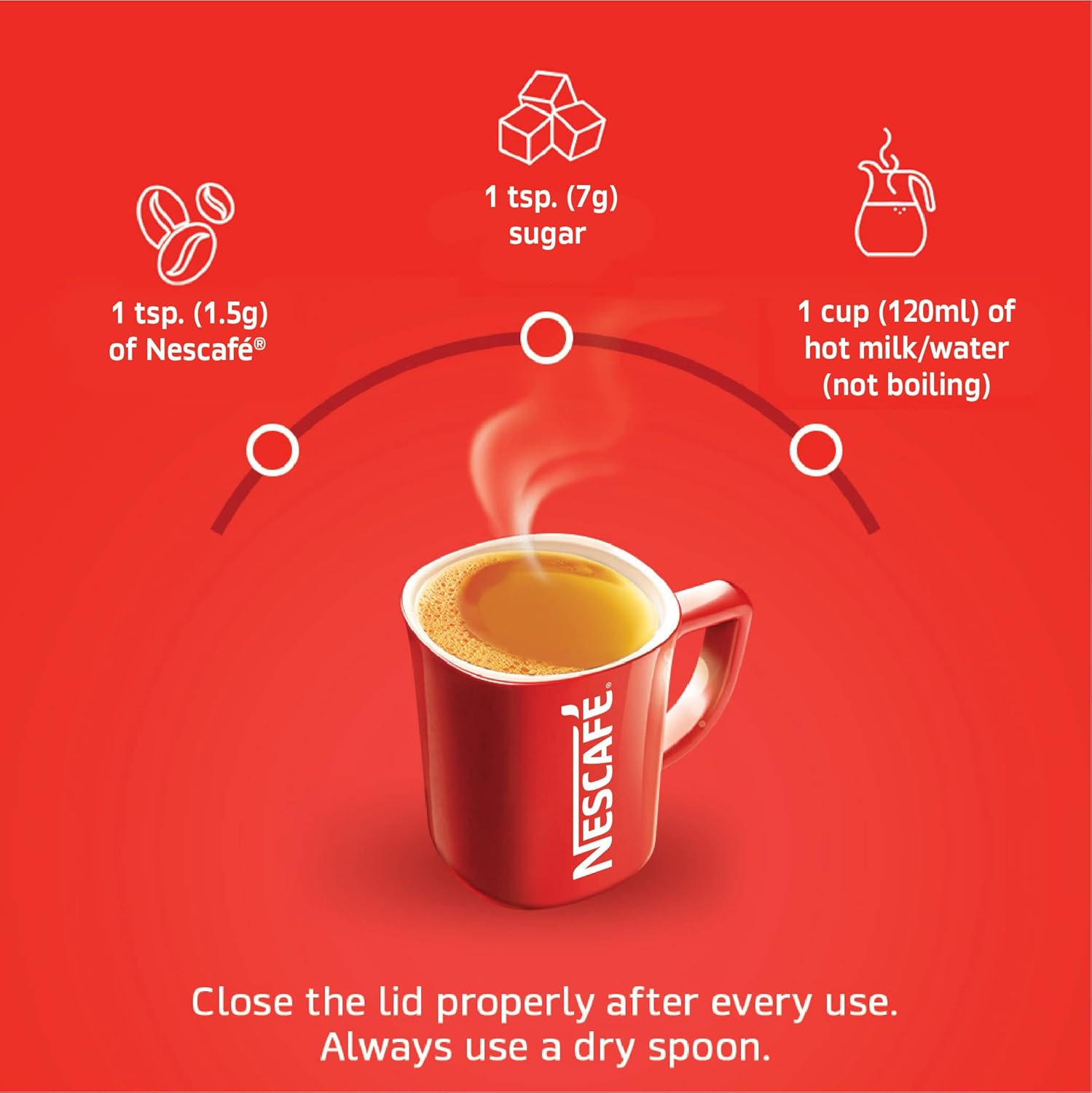 Buy Nescafe Classic Coffee, Glass Jar, 100g Online at Lowest Price in