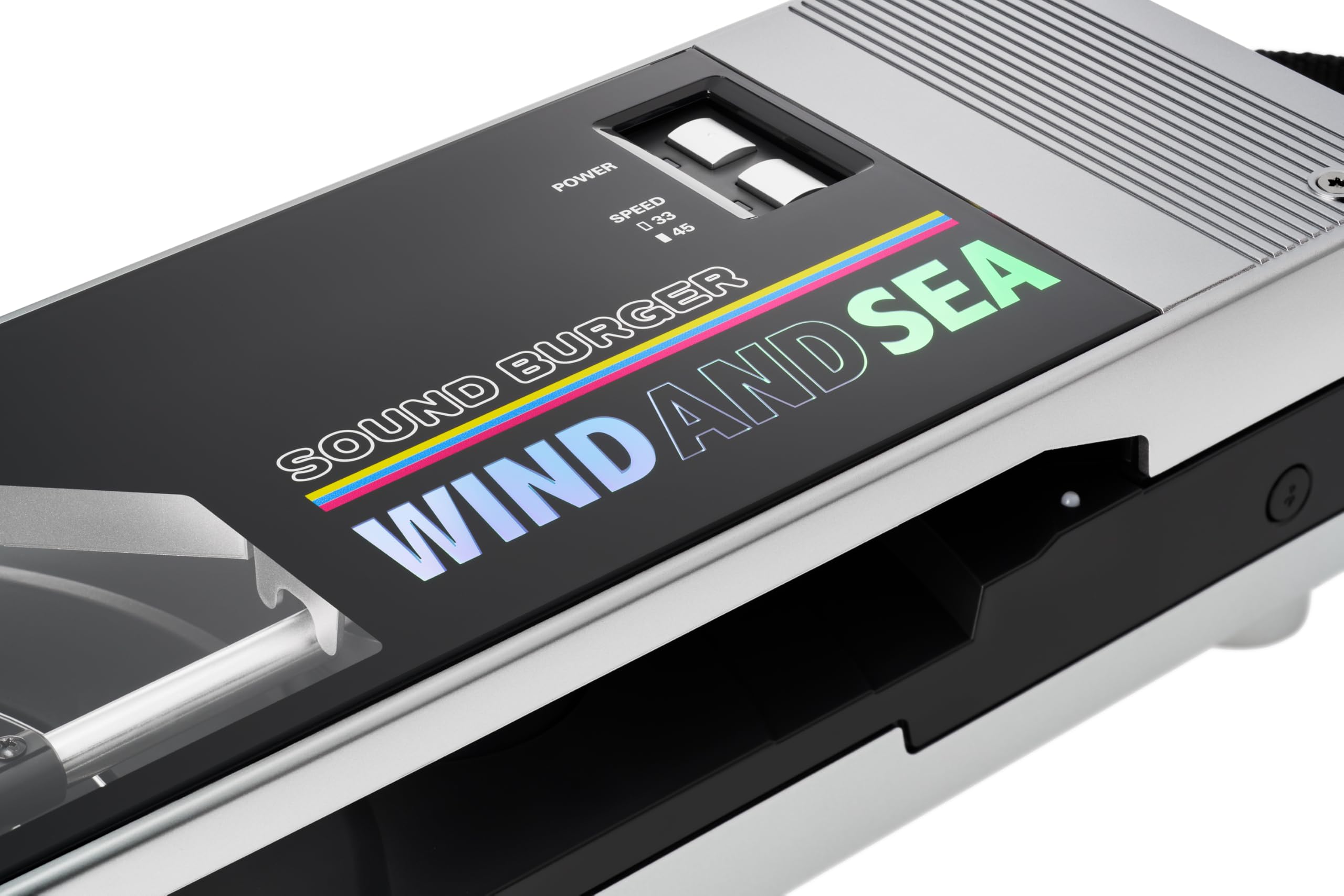 WIND AND SEA Audio Technica Sound Burger