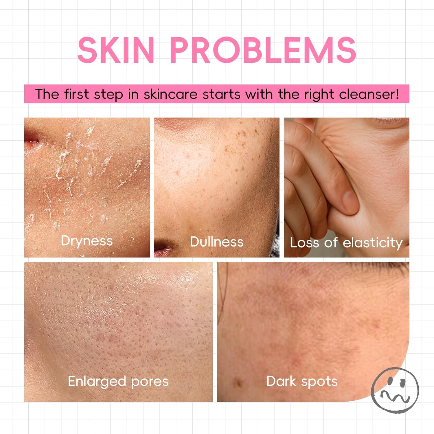 Sakura Collagen Skincare Set - 8-Piece Glass Skin Routine with Cleanser, Toner, Serum, Eye Cream, Moisturizer | Hydrating, Firming, Glowing for All Skin Types, Skin Care Gift Sets - Image 4