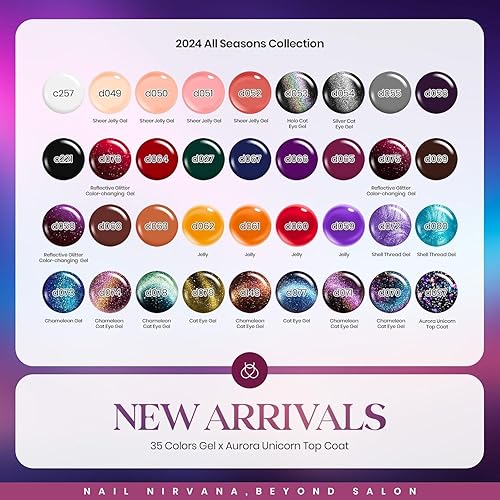 Miniatura 2 de Esmalte de uñas de gel Beetles 677