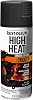 Rust-Oleum 248903 Automotive High Heat Spray Paint, 12 oz, Flat Black