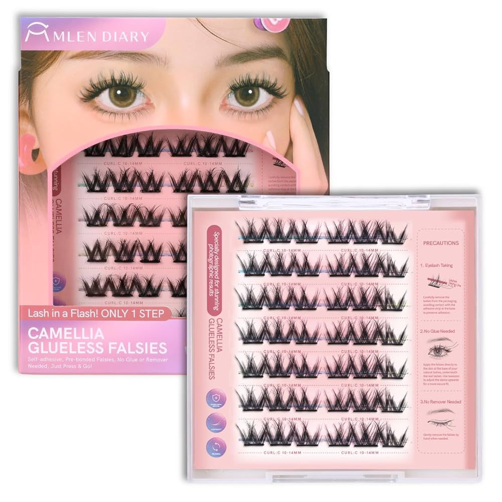 ALEN DIARY DIY Eyelashes サンフラワー MLEN DIARY Flash