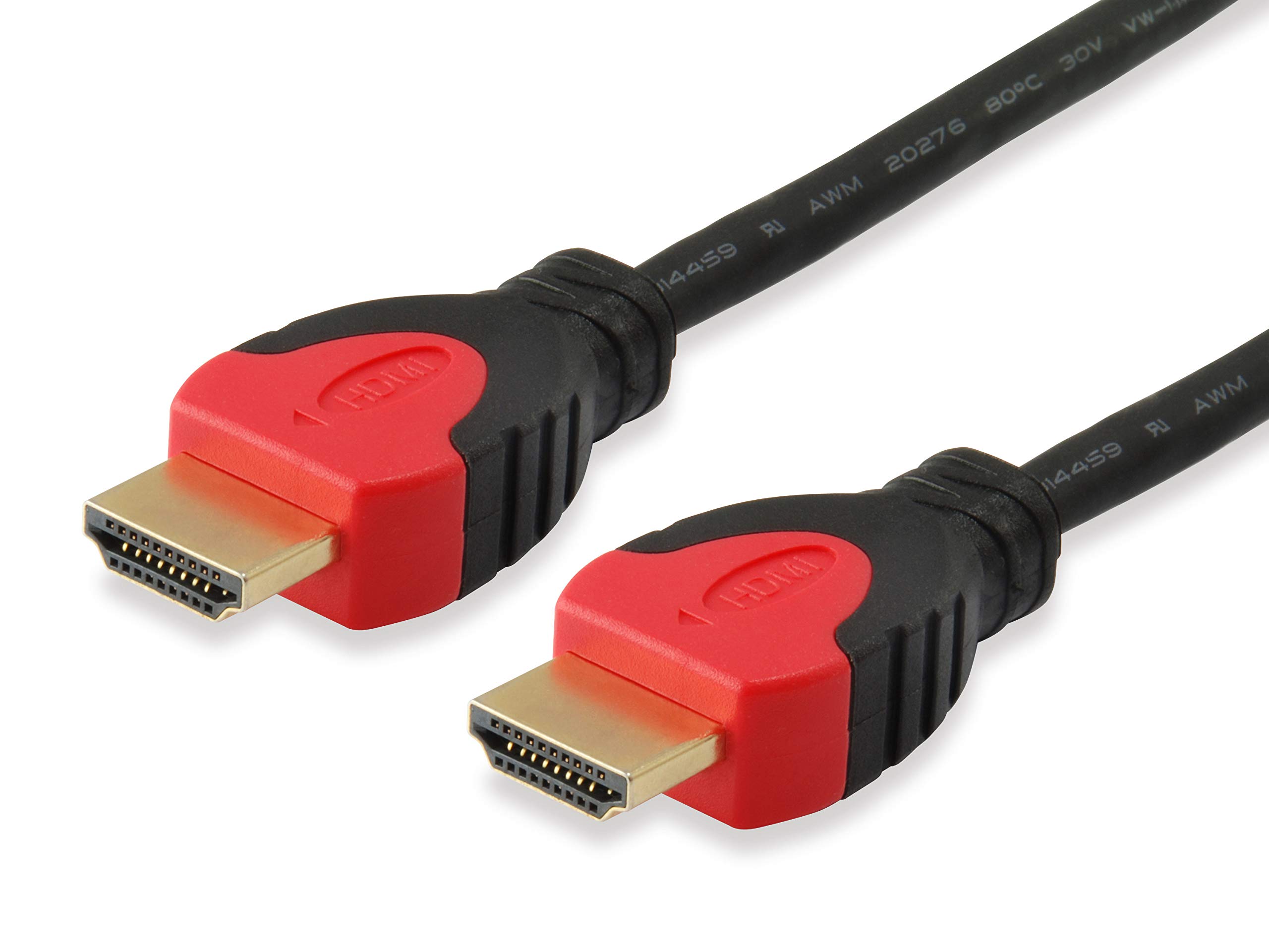 Equip High Speed HDMI 2. 0 (4K) Cable 2m with Ethernet, M/M, Black - 119342