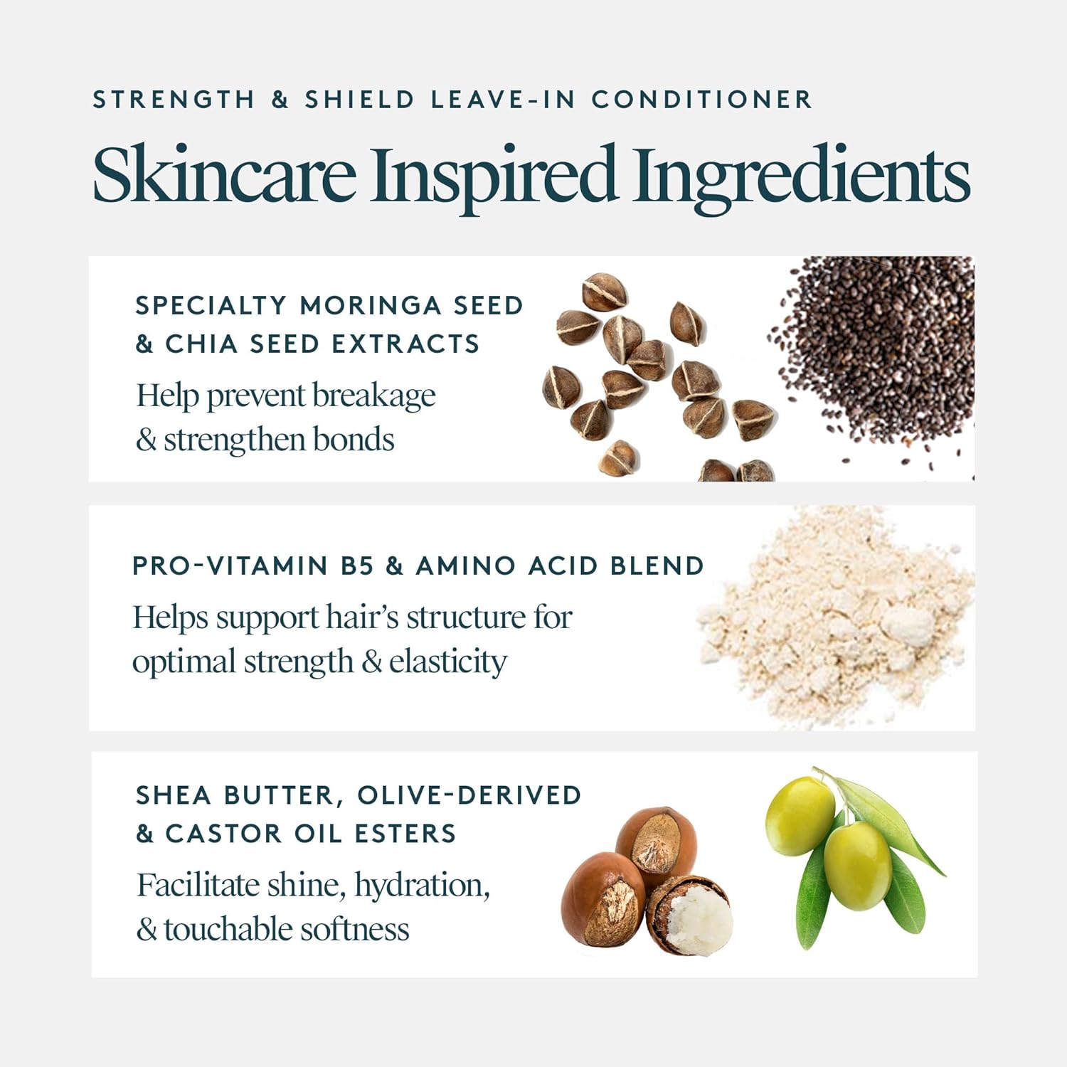 VIRTUE Strength and Shield Leave-In Conditioner, Detangles and Strengthens Hair, All Hair Types, Color Safe, 5 Fl Oz - Image 3