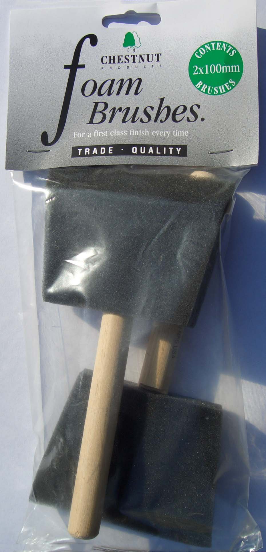Jenny Poly-Brush Foam Brush 100mm