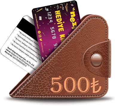 Nezih Hediye Kart  500Tl Ma aza  in