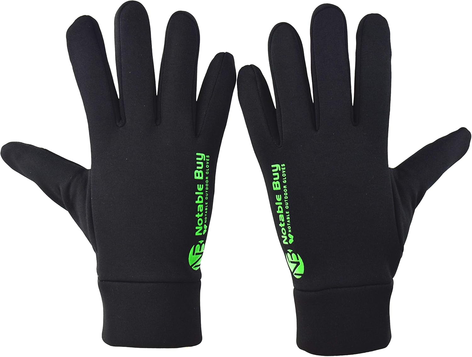 Notable Buy Notable Outdoor Gloves, for Men & Women, Compact, Stylish, for Winter Running, Cycling, Driving (Large) : Everything Else